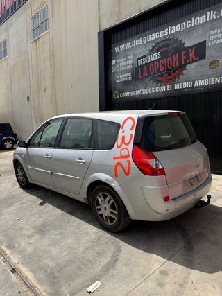 Despiece Renault Scenic 1.9 DCI  Año 2010