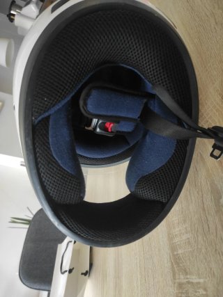 Casco Integral HELIX Blanco