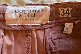 Abercrombie & Fitch Shorts Talla 34 americana homb