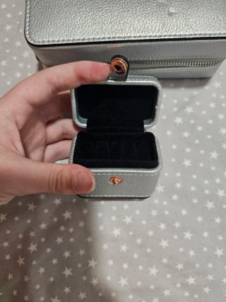 Joyero Pandora Plata
