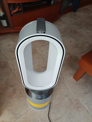Purificador Dyson Hot+Cool Blanco/Plata