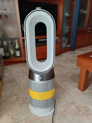Purificador Dyson Hot+Cool Blanco/Plata