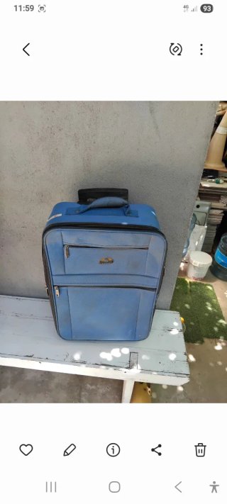 Mochila y Maleta CCOO Guadalajara