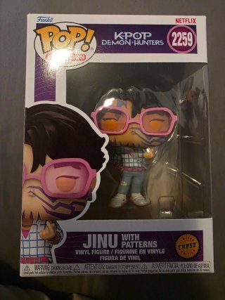 Funko Pop K-Pop Demon Hunters 4 pezzi