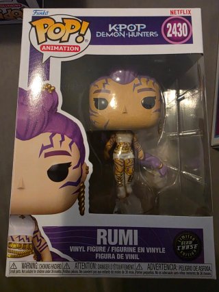 Funko Pop K-Pop Demon Hunters 4 pezzi