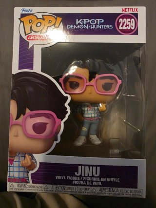 Funko Pop K-Pop Demon Hunters 4 pezzi