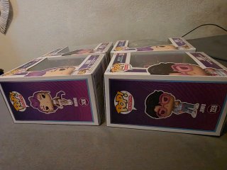 Funko Pop K-Pop Demon Hunters 4 pezzi
