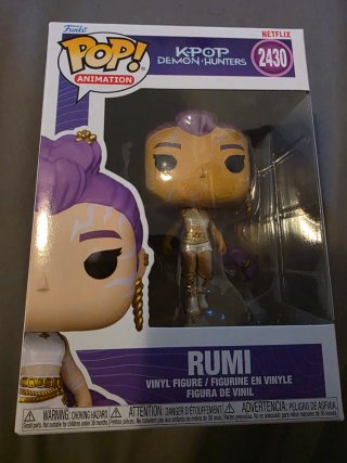 Funko Pop K-Pop Demon Hunters 4 pezzi