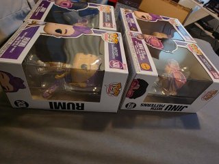 Funko Pop K-Pop Demon Hunters 4 pezzi