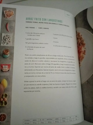 Uno. Un recipiente. Recetas fáciles