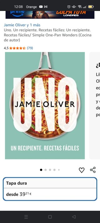 Uno. Un recipiente. Recetas fáciles