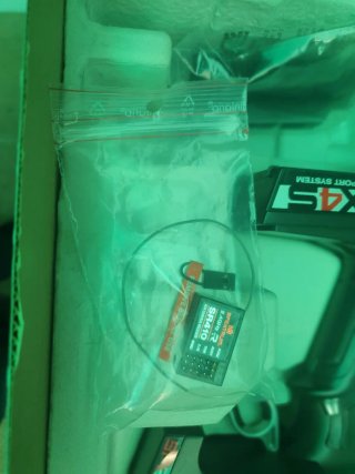 Emisora Spektrum DX4S DSM