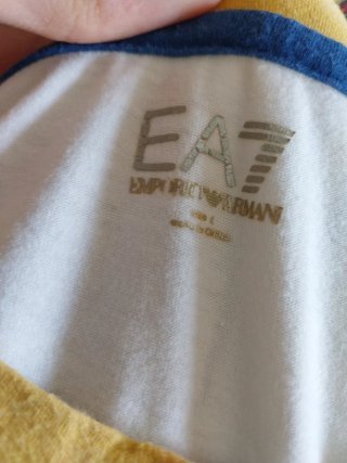 Camiseta Emporio Armani