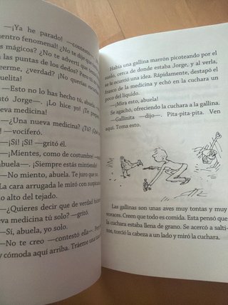 La maravillosa medicina de Jorge
