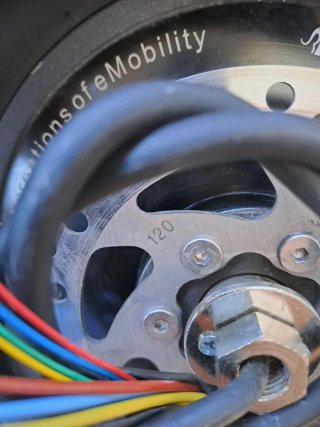 Motor Xiaomi 36v 250w Con kit de Freno Monorim