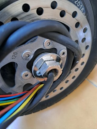 Motor Xiaomi 36v 250w Con kit de Freno Monorim