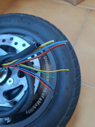 Motor Xiaomi 36v 250w Con kit de Freno Monorim