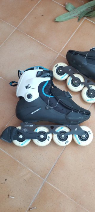 Patines Powerslide Vi 80 Talla 43