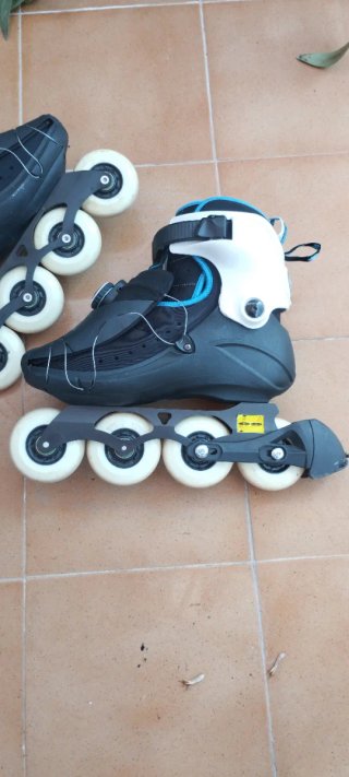 Patines Powerslide Vi 80 Talla 43