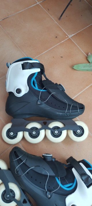 Patines Powerslide Vi 80 Talla 43