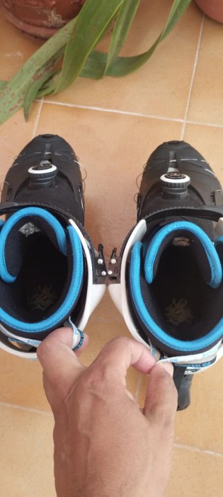 Patines Powerslide Vi 80 Talla 43