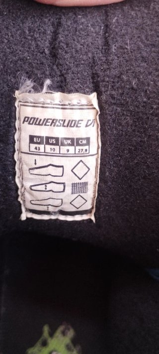 Patines Powerslide Vi 80 Talla 43