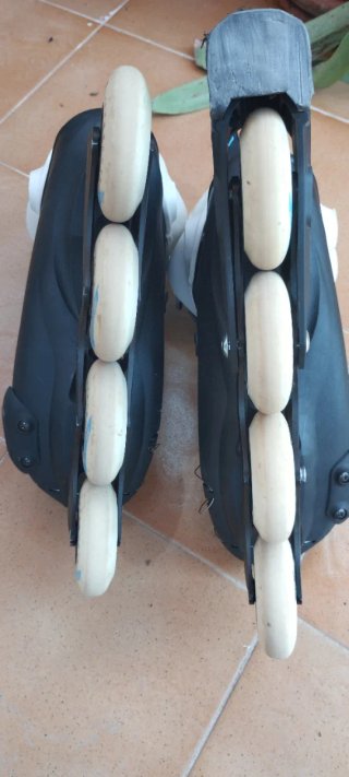 Patines Powerslide Vi 80 Talla 43