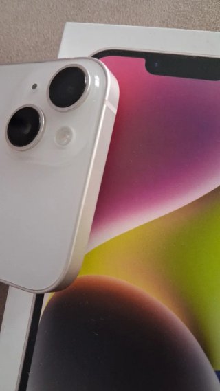 iPhone 14 Blanco 256GB