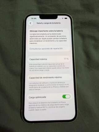 iPhone 14 Blanco 256GB