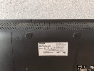Toshiba 32” Smart TV
