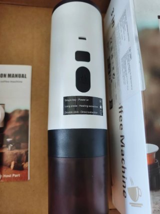Cafetera Espresso Portátil 3 en 1