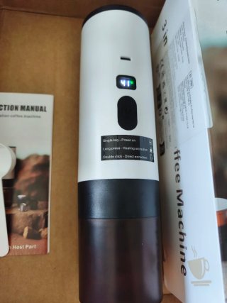 Cafetera Espresso Portátil 3 en 1