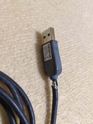 Cable Nokia USB