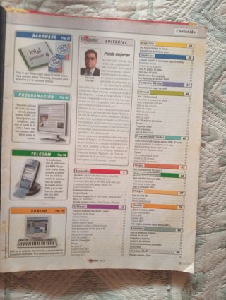 7 Revistas Informática: Computer Hoy y PC Today.