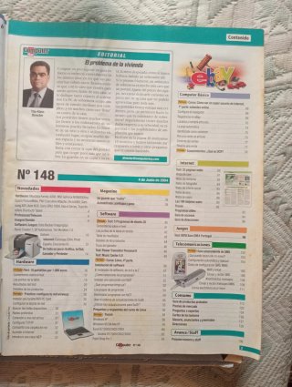 7 Revistas Informática: Computer Hoy y PC Today.