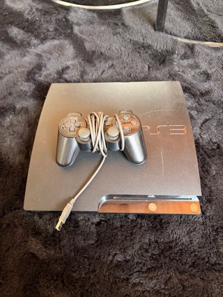 Playstation 3 Slim Nera + Accessori