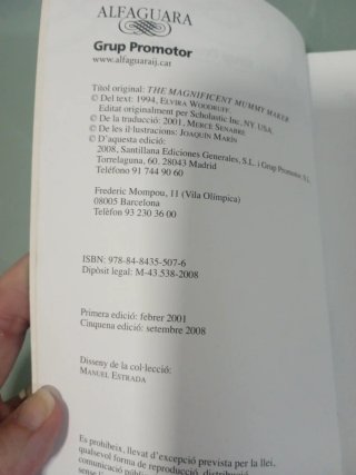 La mòmia del magnífic manetti
