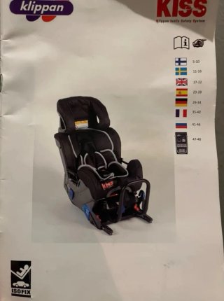Silla de coche Klippan Kiss