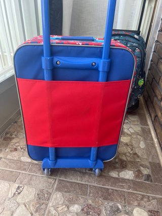 Maleta,trolley de ruedas Mickey Mouse