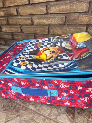Maleta,trolley de ruedas Mickey Mouse