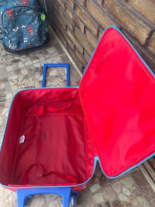 Maleta,trolley de ruedas Mickey Mouse