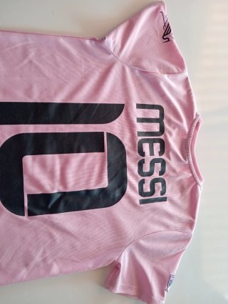 Camiseta Inter Miami CF Rosa Talla M