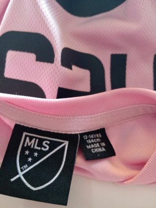 Camiseta Inter Miami CF Rosa Talla M