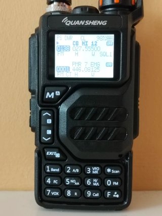 Emisora UHF VHF+ AÉREA Y CB(RX) +ANTENA CB-27MHZ