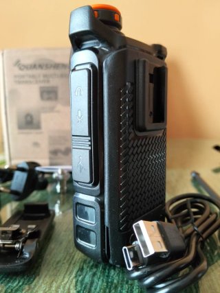 Emisora UHF VHF+ AÉREA Y CB(RX) +ANTENA CB-27MHZ