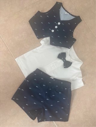 Lote Ropa Bebé Verano