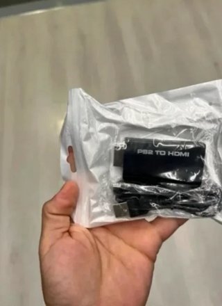 Adaptador PS2 to HDMI Nuevo a estrenar.
