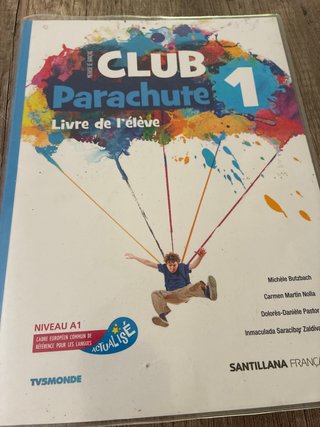 Club Parachute 1, méthode de français Livre de ...