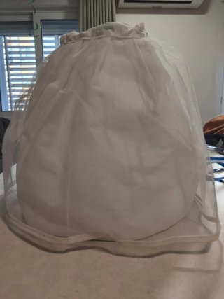 Traje Fallera Niña 2-3 años con Cancán