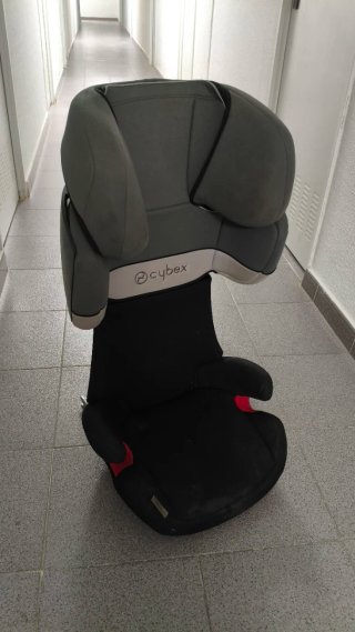 Silla Coche Cybex Solution X Fix Grupo 2-3